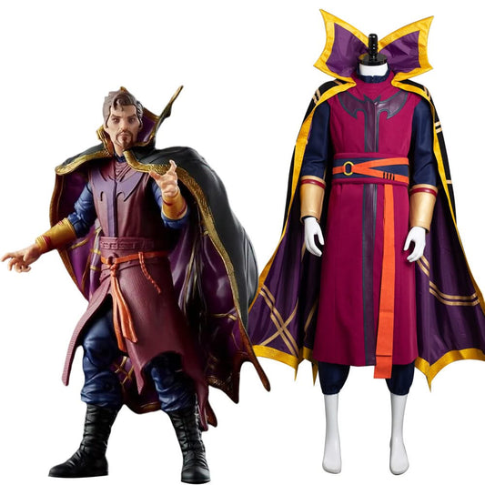 What if ? Docteur Strange Suprême Cosplay Costume