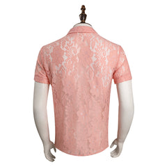 2022 Elvis Elvis Presley Chemise Cosplay Costume