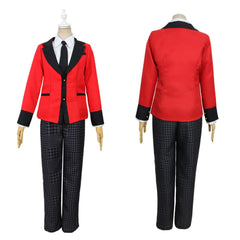 Kakegurui Ryouta Suzui Uniforme Scolaire Halloween Carnaval Cosplay Costume