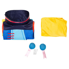 Vtuber Nanako Tenue Femme Halloween Carnaval Cosplay Costume