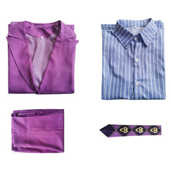 JJBA Diamond wa Kudakenai Kira Yoshikage Cosplay Costume