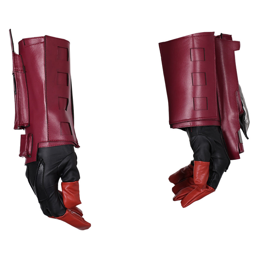 Adulte Boba Fett Gants en Cuir Cosplay Accessoire