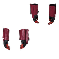Adulte Boba Fett Gants en Cuir Cosplay Accessoire