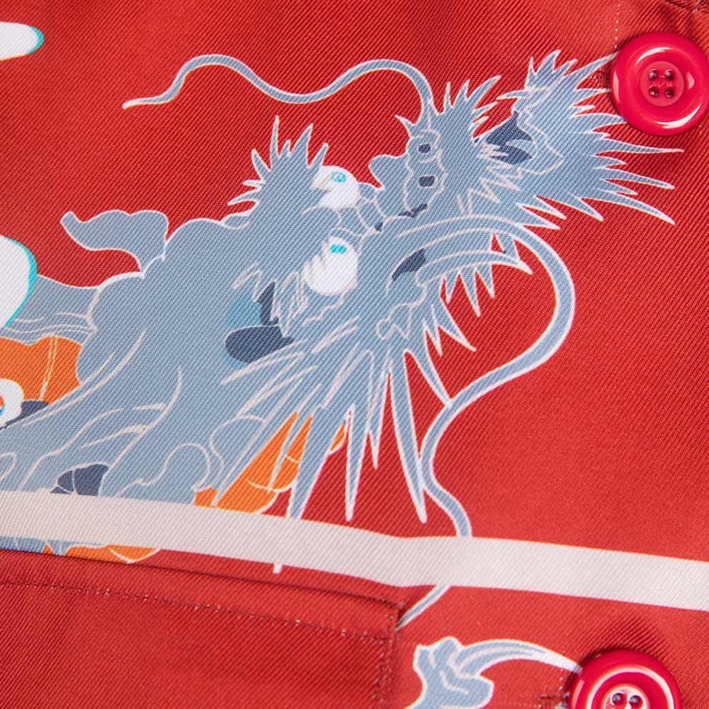 Adulte Bosozoku Kimono Rouge Japanese Uniforme Cosplay Costume