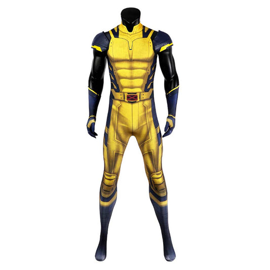 Adulte James Howlett Combinaison Sans Manche Cosplay Costume