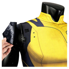 Adulte James Howlett Combinaison Sans Manche Cosplay Costume