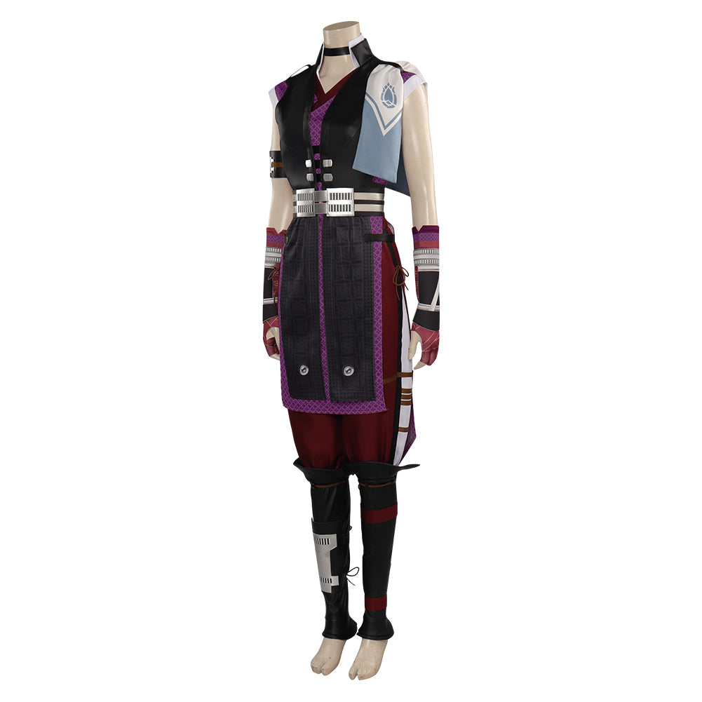 Adulte Mortal Kombat Li Mei Tenue Cosplay Costume