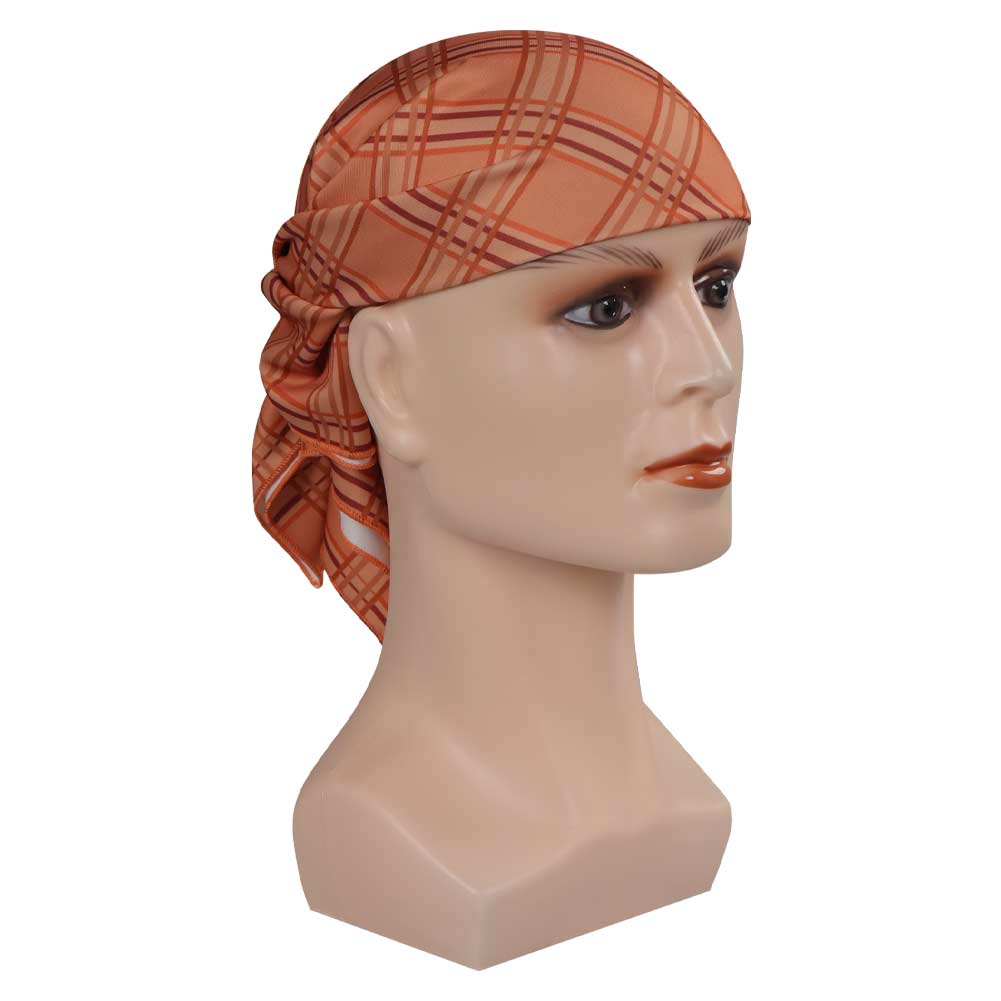 Adulte One Piece Usopp Serre-tête Foulard Accessorie