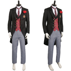 Anime Black Butler Edoga Redomondo Cosplay Costume