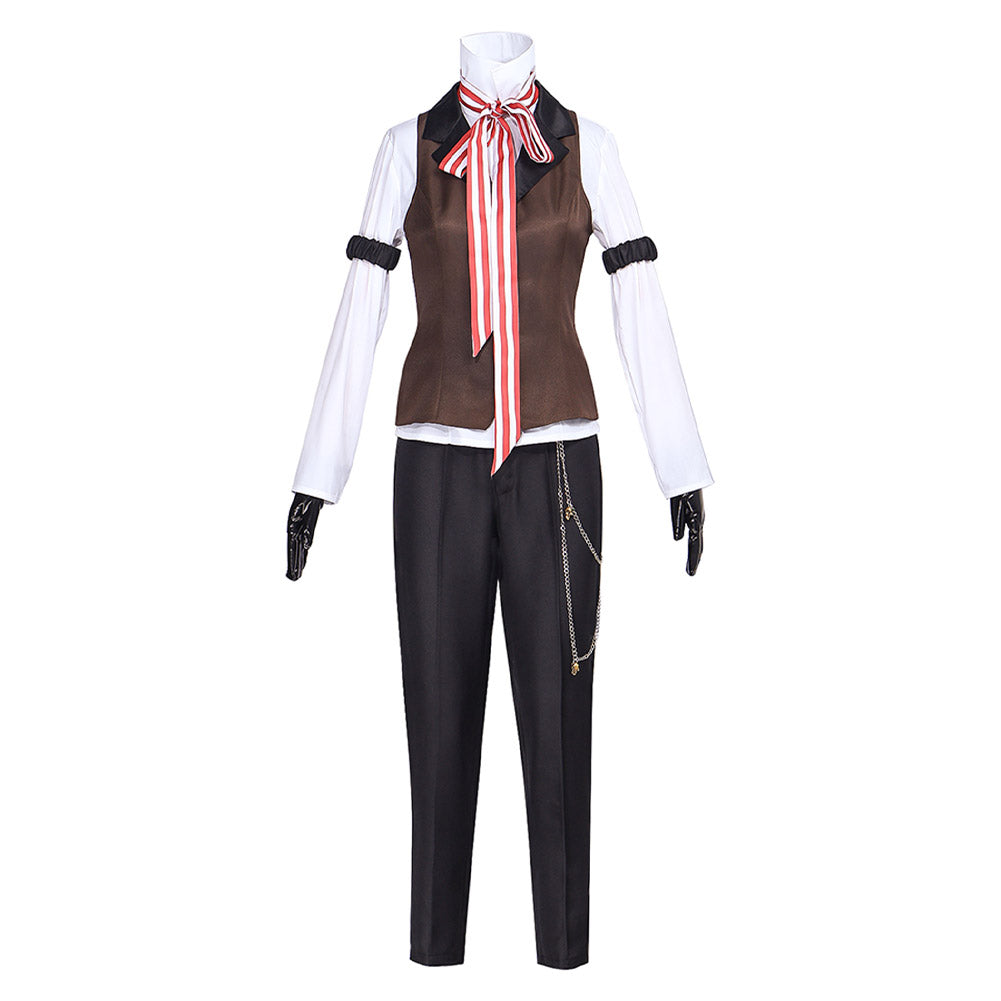 Anime Black Butler Grim Reapers Cosplay Costume
