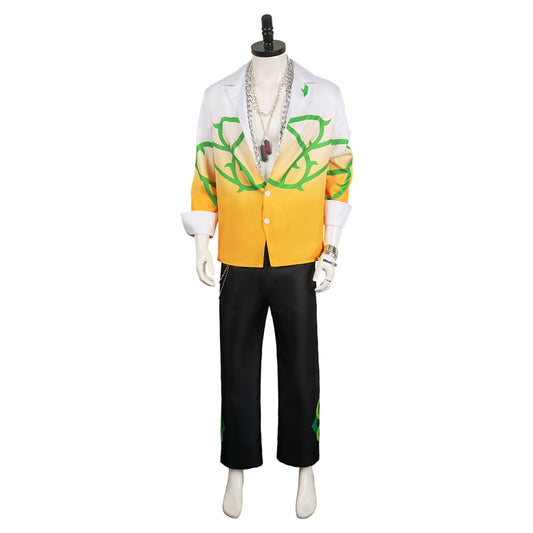 Anime Bucchigiri?! Marito Jin Cosplay Costume