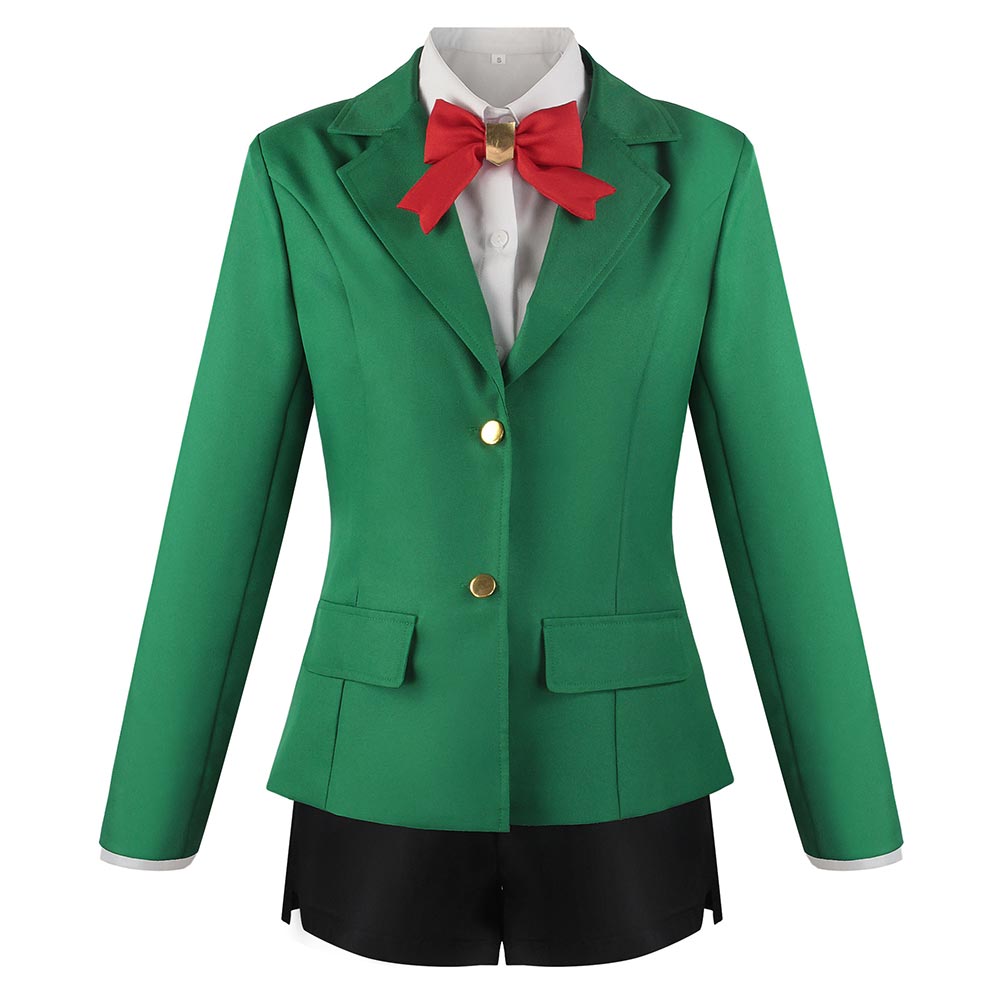 Anime Burn the Witch Ninny Spangcole Cosplay Costume