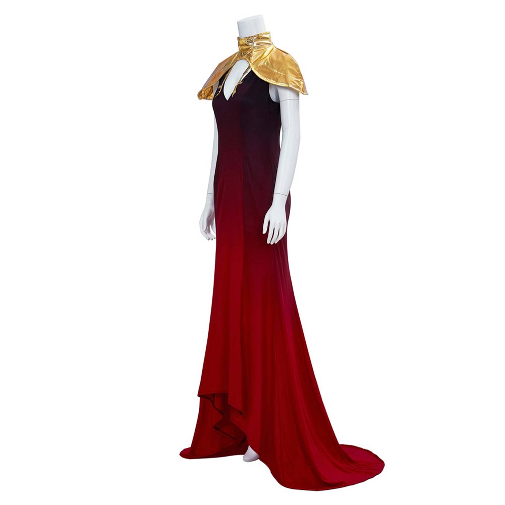 Anime Castlevania Carmilla Cosplay Costume