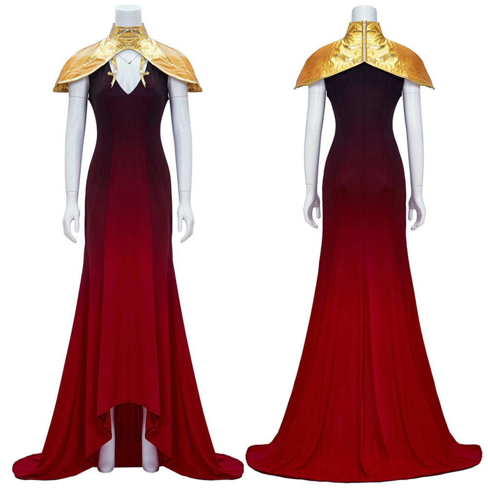 Anime Castlevania Carmilla Cosplay Costume
