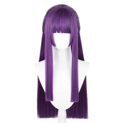 Anime Frieren: Beyond Journey's End Fern Cosplay Perruque Violette