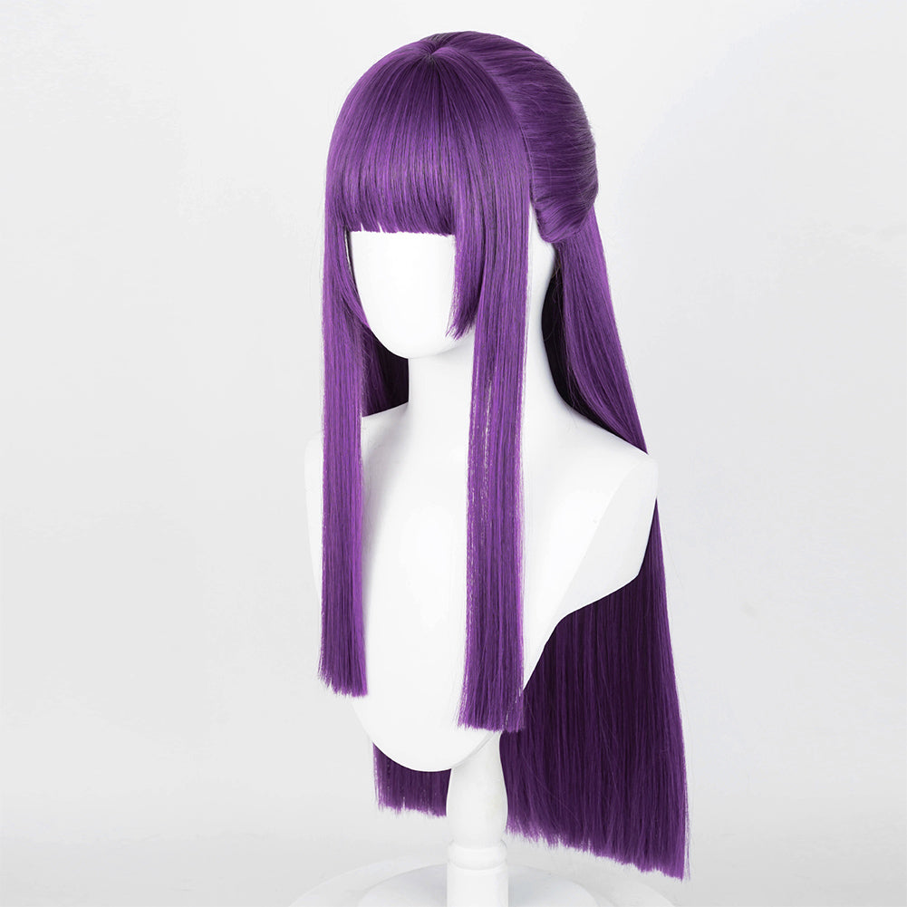 Anime Frieren: Beyond Journey's End Fern Cosplay Perruque Violette