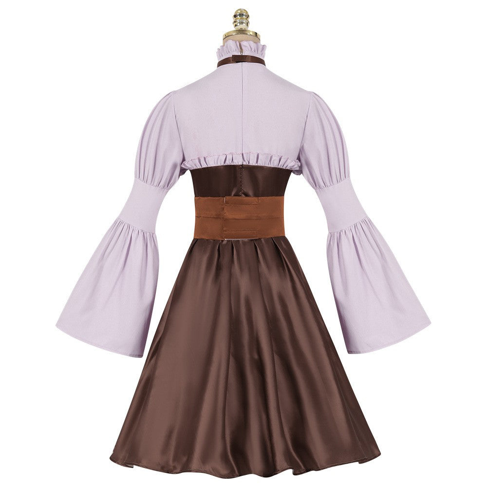 Anime Frieren: Beyond Journey‘s End Linie Cosplay Costume Outfits Halloween Carnival Suit