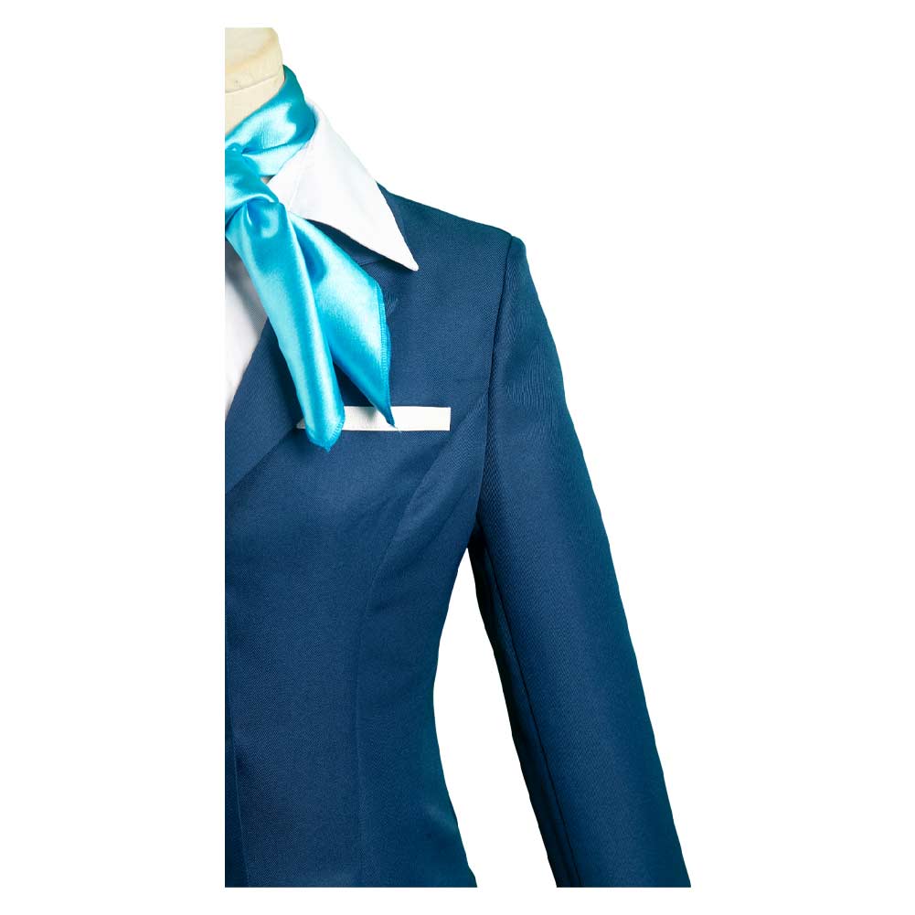 Anime Hokkyoku Hyakkaten no Concierge San Akino Tenue Femme Cosplay Costume
