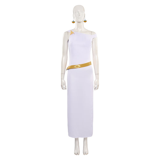 Anime Krapopolis Deliria Rouge Blanc Cosplay Costume Halloween