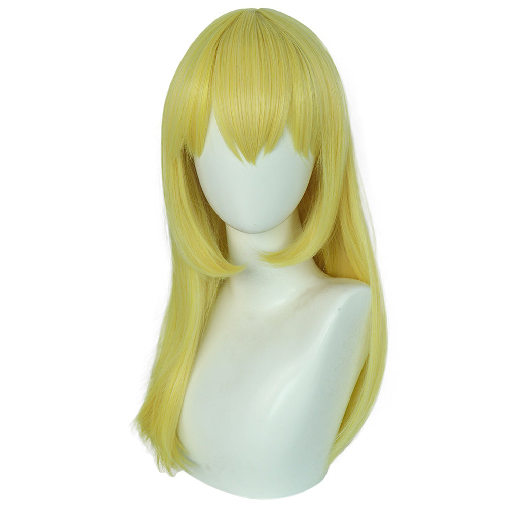 Anime Mashle: Magic and Muscles Lemon Irvine Cosplay Perruque