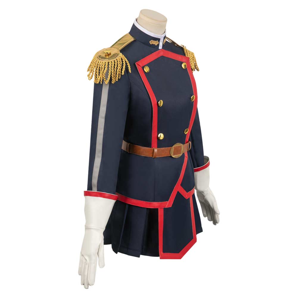 Anime Mato Seihei no Slave Kyoka Uzen Cosplay Costume