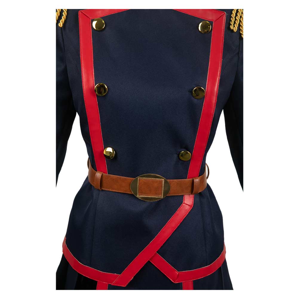 Anime Mato Seihei no Slave Kyoka Uzen Cosplay Costume