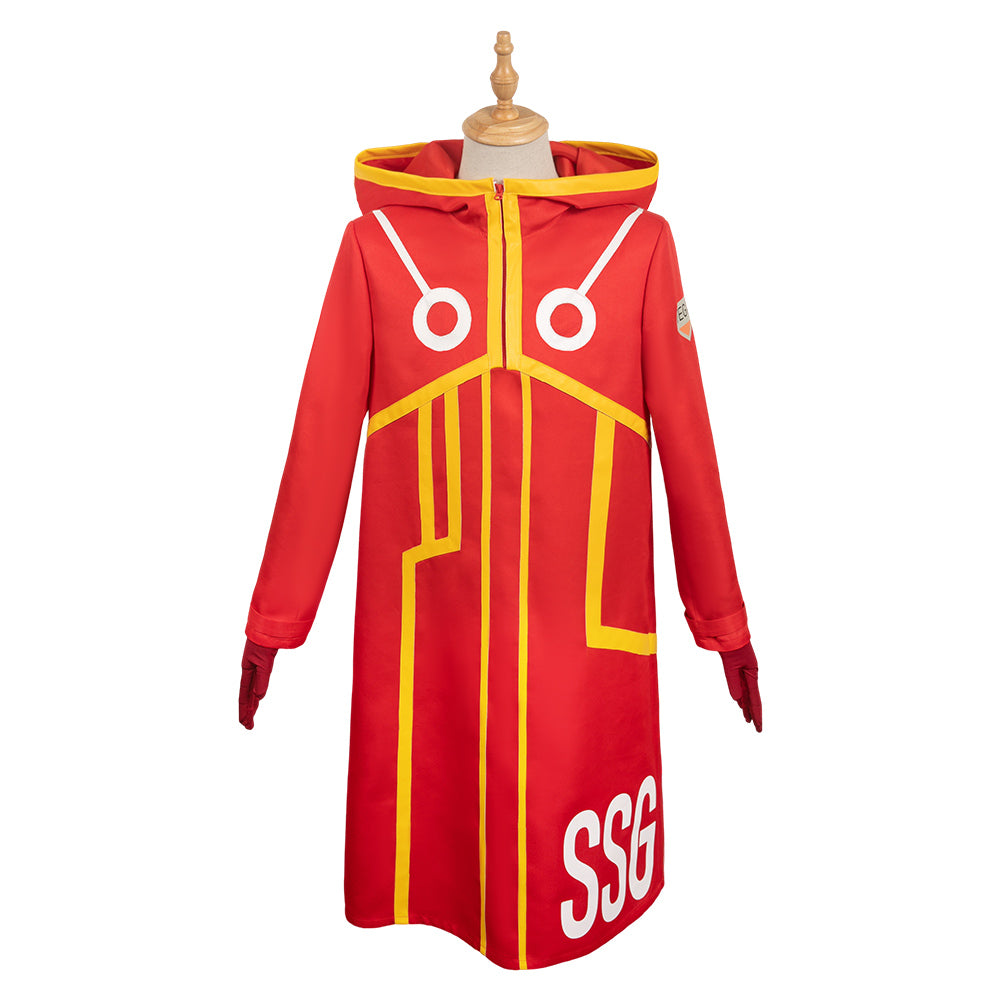Anime One Piece Egghead Arc Luffy Cosplay Costume Ver.B