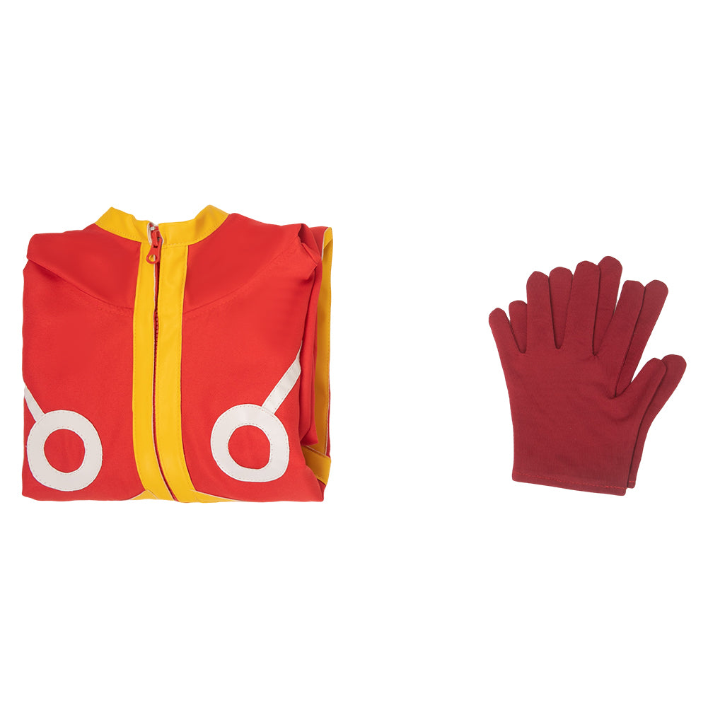 Anime One Piece Egghead Arc Luffy Cosplay Costume Ver.B