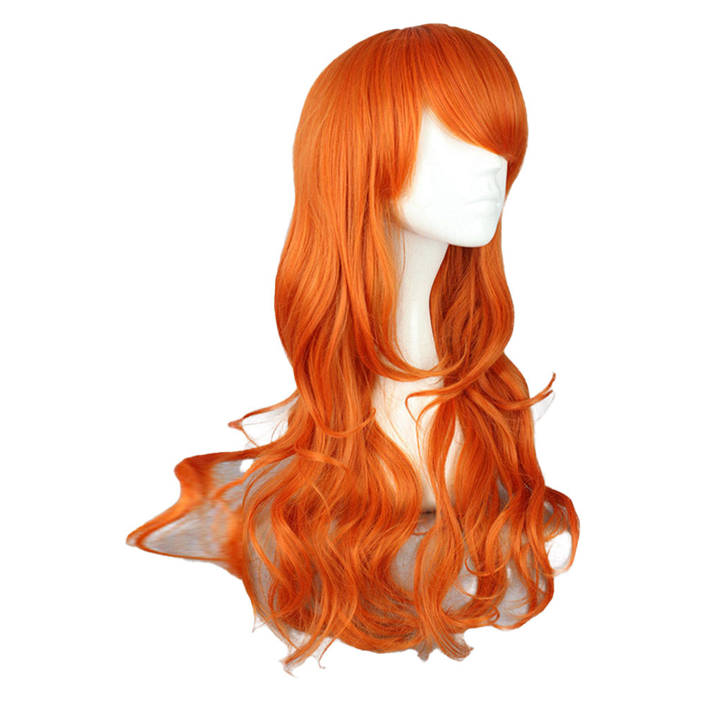 Anime One Piece Nami 2 Ans Après Cosplay Perruque