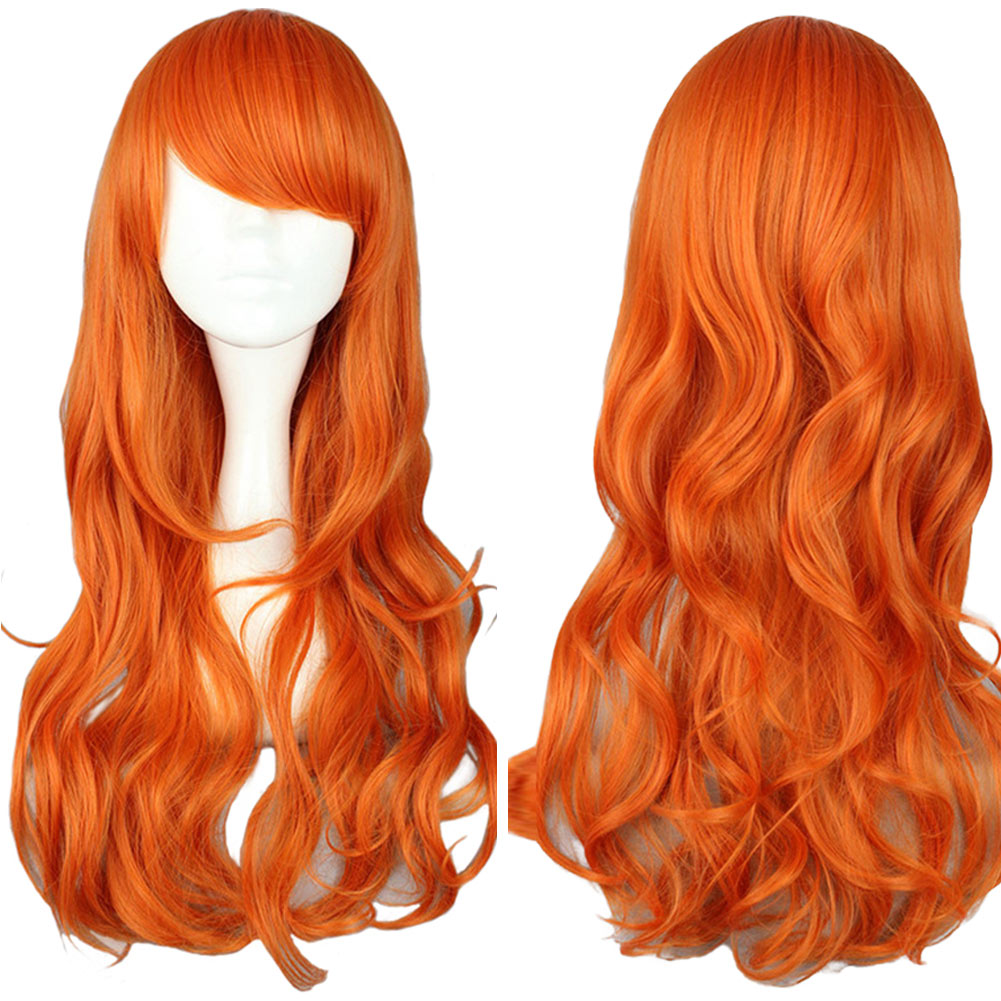 Anime One Piece Nami 2 Ans Après Cosplay Perruque
