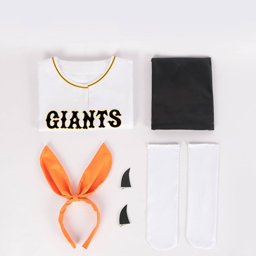 Anime Oshi No Ko Mem Cho Cosplay Costume de Sport