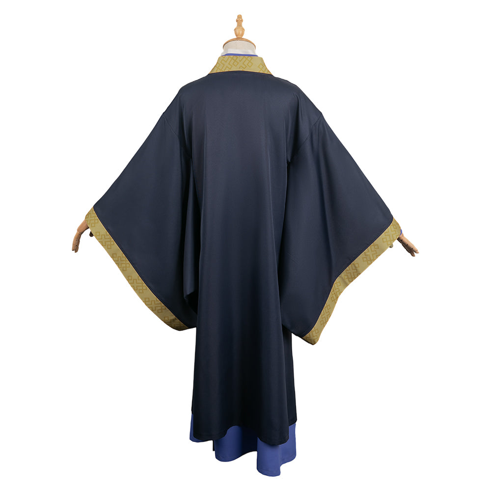 Anime The Apothecary Diaries Jinshi Tenue Violette Cosplay Costume