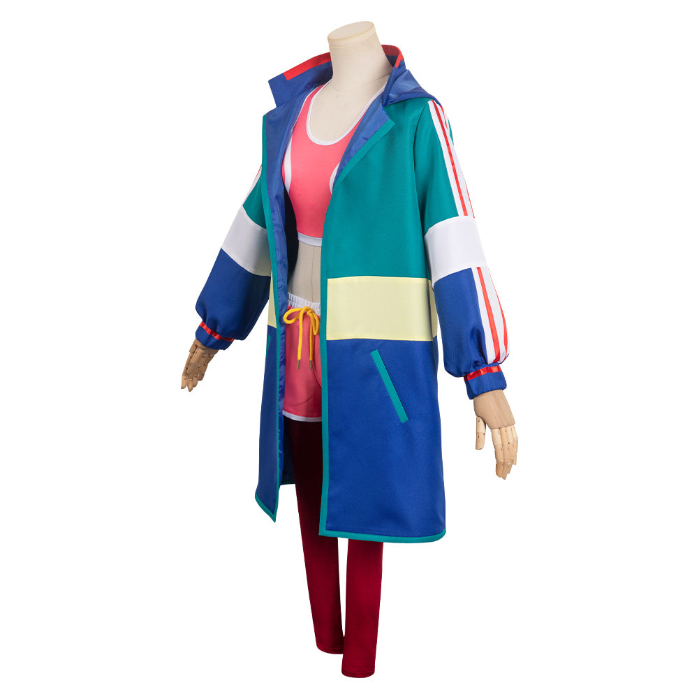 Anime Zom 100 Bucket List of the Dead Shizuka Mikazuki Cosplay Costume Outfits Halloween Carnival Suit cos