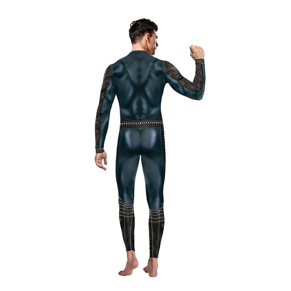Arthur Curry Cosplay Costume Jumpsuit Outfits Halloween Carnival Party Suit