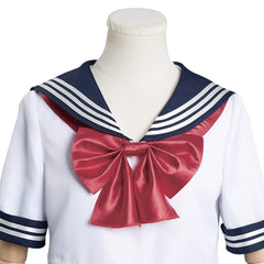 Akebi-chan no Sērāfuku à Manches Courtes Cosplay Costume