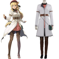 The Legend of Heroes VI Sora no Kiseki Agnes Claudel Cosplay Costume