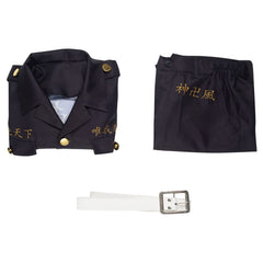 Adulte Tōkyō Ribenjāzu Manji Gang Noir Baji Cosplay Costume