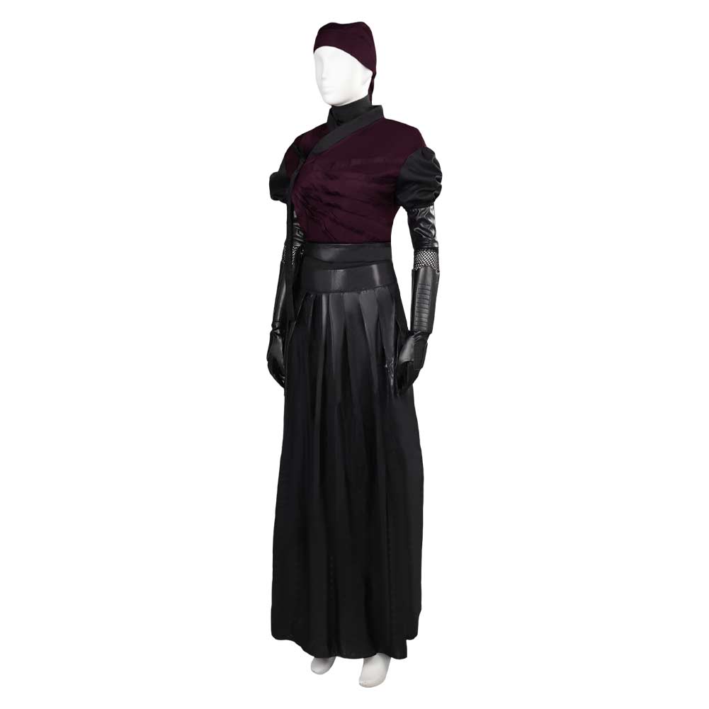Bae Doo Na Cosplay costumes Zack Snyder Nemesis Rebel Moon Cosplay Costume Outfits Halloween Carnival Suit
