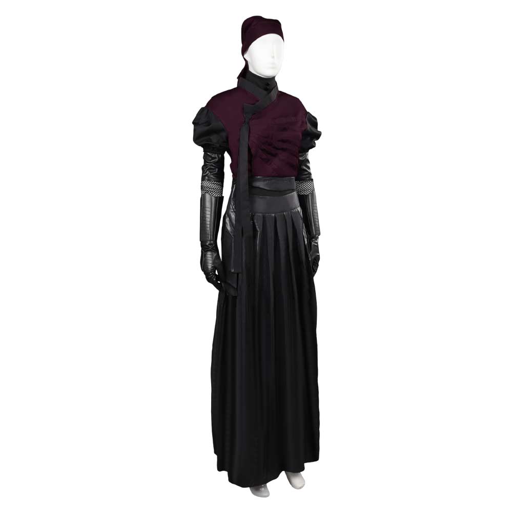Bae Doo Na Cosplay costumes Zack Snyder Nemesis Rebel Moon Cosplay Costume Outfits Halloween Carnival Suit
