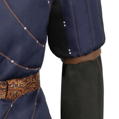 Baldur's Gate Astarion Médiéval Cosplay Costume