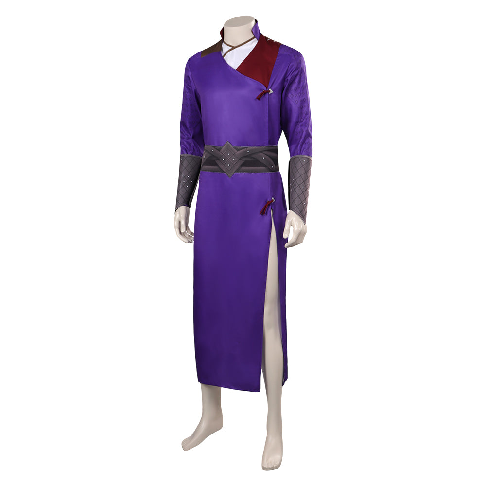 Baldur's Gate Gala Tenue Jeu Cosplay Costume Halloween