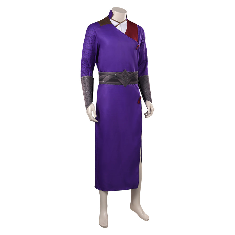 Baldur's Gate Gala Tenue Jeu Cosplay Costume Halloween