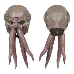 Baldur's Gate The Ultimate Masque en Latex Cosplay
