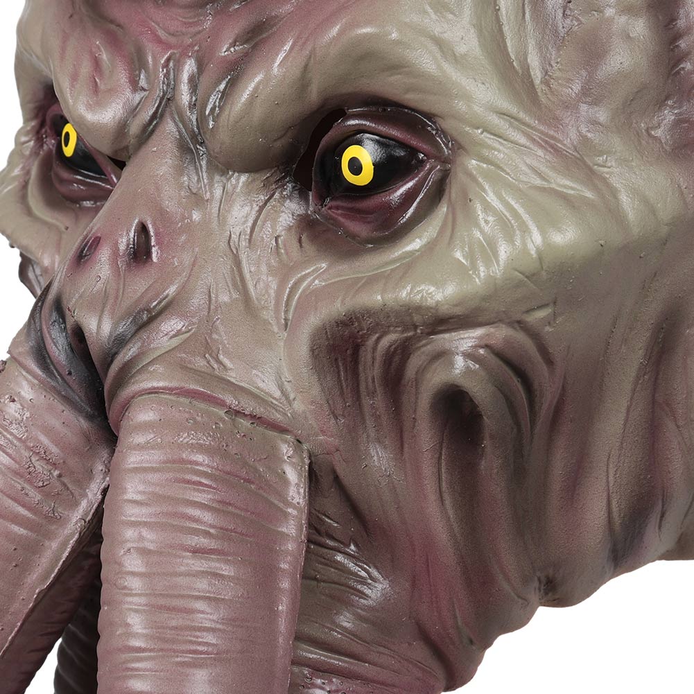 Baldur's Gate The Ultimate Masque en Latex Cosplay