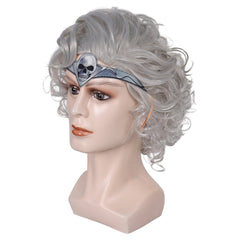 Baldur's GateIII Astarion Perruque+Accessoire Cosplay