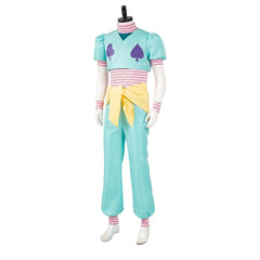 HxH Hisoka Halloween Carnaval Cosplay Costume