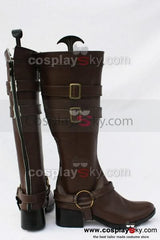 Blue Exorcist Ao no Exorcist Mephistopheles Cosplay Chaussures