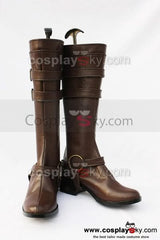 Blue Exorcist Ao no Exorcist Mephistopheles Cosplay Chaussures