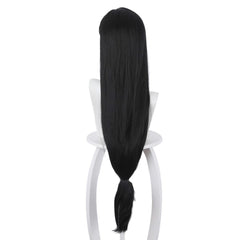 Final Fantasy 7 FF7 Tifa Lockhart remake style naturel noir basse queue de cheval cos perruque