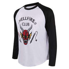 2022 Stranger Things Saison 4 Eddie Munson The Hellfire Club Cosplay Costume